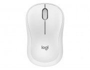 Logitech Wireless Mouse M240 Silent Bluetooth Mouse - OFF WHITE - 2.4GHZ/BT - DPI range:400-4000, Steps of 100 DPI, Number of Buttons: 3 (Left/Right-click, Middle click), 1xAA battery included